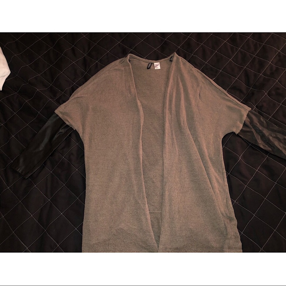 H&M Olive Green Cardigan